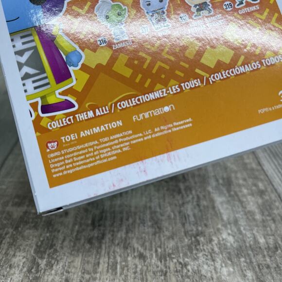 Anime Zen Oh Dragonball Ball Super Funko Pop 362 Auto Sarah Wiedenheft - Picture 7 of 7